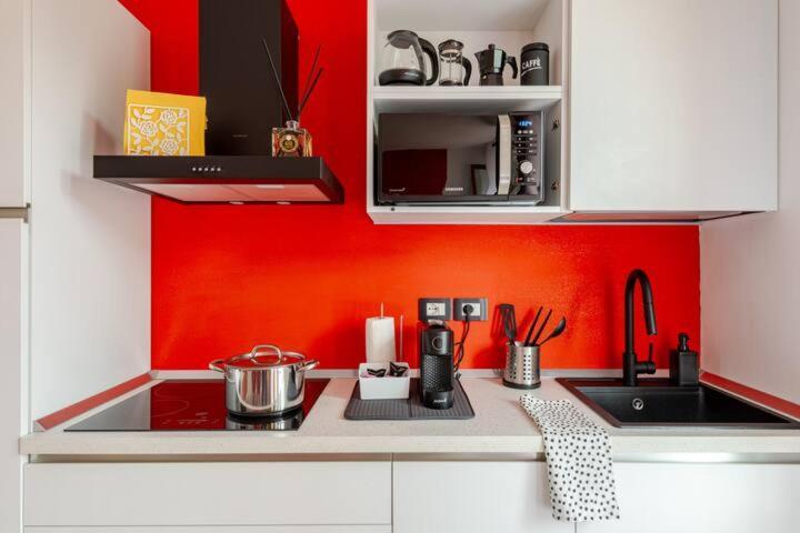 Boutique Apartment Family 키우시 외부 사진